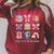 Girls 100 Days Of School Coquette Bow Pencil Bus Book Crayon Raglan Sleeve Sweatshirt Heather Dust