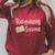 Girls Club Women's Book Club Reading Squad Book Lovers Raglan Sleeve Sweatshirt Heather Dust