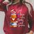 Gnome Shirt Women Girls Book Lover Reading Club Gnome Lover Raglan Sleeve Sweatshirt Heather Dust