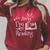 Go Away I'm Reading For Book Lovers Raglan Sleeve Sweatshirt Heather Dust
