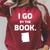 I GO BY THE BOOK Raglan Sleeve Sweatshirt Heather Dust