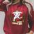 Goat Reading Book Graphic Goat With Book Floral Raglan Sleeve Sweatshirt Heather Dust