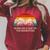 Going On a Trip To The Bookstore Book Lover Humor Raglan Sleeve Sweatshirt Heather Dust