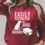 Golden Retriever Easily Distracted By Books And Dogs Premium Tri-Blend Raglan Sleeve Sweatshirt Heather Dust