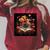 Goldfish Reading A Book Raglan Sleeve Sweatshirt Heather Dust