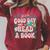 It Is A Good Day To Read A Book Reading Lovers Men Women Raglan Sleeve Sweatshirt Heather Dust