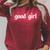Good Girl Book Club Smut Book Reader Romance Spicy Book Raglan Sleeve Sweatshirt Heather Dust