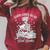 Good Girls Read Bad Books Skeleton Reading Book Halloween Raglan Sleeve Sweatshirt Heather Dust