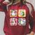 Goose Teacher Back To School Goose Books Student Cute Raglan Sleeve Sweatshirt Heather Dust