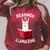 Graduation Cute Animal Llama Reading Book Nerds Bookworm Raglan Sleeve Sweatshirt Heather Dust