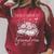 Grandma Est 2027 Best Chapter Yet Floral Book Raglan Sleeve Sweatshirt Heather Dust