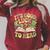 Groovy It's Good Luck To Read St Patrick's Day Book Lucky Raglan Sleeve Sweatshirt Heather Dust