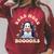 Groovy Read More Books Cute Ghost Teacher Halloween Raglan Sleeve Sweatshirt Heather Dust