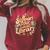 Groovy Support Your Local Library Book Reader Lover Bookworm Raglan Sleeve Sweatshirt Heather Dust