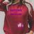 Guest List First Day At School Guest Book First Class Raglan Sleeve Sweatshirt Heather Dust