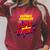 Guidance Counselor Teacher Superhero Superpower Comic Book Raglan Sleeve Sweatshirt Heather Dust