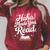 Haha Made You Read Books Bookworm Teacher Librarian Raglan Sleeve Sweatshirt Heather Dust