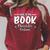Halloween This Is My Book Character Costume Bookworm Raglan Sleeve Sweatshirt Heather Dust
