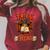 Halloween Book Lovers Librarian Teacher Library Kids Costume Raglan Sleeve Sweatshirt Heather Dust