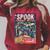 Halloween Horror Vintage Mummy Comic Book Retro Scary Raglan Sleeve Sweatshirt Heather Dust