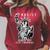 Hands Off Our Libraries Books Reading Penguin Resist Protest Raglan Sleeve Sweatshirt Heather Dust