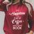 Happiness Is Coffee And A Good Book Lover Birthday Raglan Sleeve Sweatshirt Heather Dust