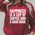 Happiness Is A Cup Of Coffee And A Good Book Raglan Sleeve Sweatshirt Heather Dust Happiness Is A Cup Of Coffee And A Good Book Raglan Sleeve Sweatshirt Heather Dust