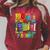 Happy 100 Day Of School Teacher Book 100 Days Of School Raglan Sleeve Sweatshirt Heather Dust