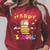 Happy Back To School Cat Books The Start Of The School Year Raglan Sleeve Sweatshirt Heather Dust