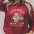 Hockey Romance Book Club Reader Love Reading Sports Raglan Sleeve Sweatshirt Heather Dust