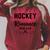Hockey Romance Book Club Reader Sports Love Reading Premium Tri-Blend Raglan Sleeve Sweatshirt Heather Dust