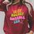 In My Hockey Romance Era Hockey Romance Reader Book CLub Raglan Sleeve Sweatshirt Heather Dust