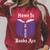 Home Is Where My Books Are Raglan Sleeve Sweatshirt Heather Dust