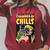 Horror Comic Book Cover Chamber Of Chills 19 Raglan Sleeve Sweatshirt Heather Dust