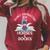 Horse Lovers Easily Distracted By Horses And Books Raglan Sleeve Sweatshirt Heather Dust