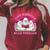 Hot Ghouls Read Thriller Spooky Book Club Reading Lovers Raglan Sleeve Sweatshirt Heather Dust