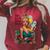 Hot Girls Read Books Spicy Bookish Girl Dark Romance Reader Raglan Sleeve Sweatshirt Heather Dust