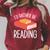 I'd Rather Be Reading Book Lovers Raglan Sleeve Sweatshirt Heather Dust