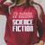 I'd Rather Be Reading Science Fiction Sci Fi Book Reader Raglan Sleeve Sweatshirt Heather Dust