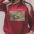 I'Ll Be In My Office Retro Cat Reading Book Nerd Read Reader Raglan Sleeve Sweatshirt Heather Dust