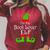 I'm The Book Lover Elf Christmas Books Reading Lover Raglan Sleeve Sweatshirt Heather Dust