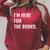 I'm Here For The Books Fun Tee Raglan Sleeve Sweatshirt Heather Dust I'm Here For The Books Fun Tee Raglan Sleeve Sweatshirt Heather Dust