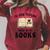 I'm Done Peopling Where Are My Books Raglan Sleeve Sweatshirt Heather Dust