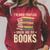 I'm Done Peopling Where Are My Books Reading Raglan Sleeve Sweatshirt Heather Dust