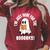 I'm Just Here For The Books Read More Boooks Halloween Raglan Sleeve Sweatshirt Heather Dust