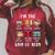 I'm The Kind Of Nerd Book Reading Raglan Sleeve Sweatshirt Heather Dust
