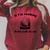 If I'm Reading Don't Talk To Me Book Lover Raglan Sleeve Sweatshirt Heather Dust