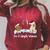 I'm Simple Woman Books Wine Golden Retriever Dog Lover Xmas Raglan Sleeve Sweatshirt Heather Dust