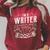 I'm A Writer Annoy Me And You'Ll Die In My Next Book T-Shirt Raglan Sleeve Sweatshirt Heather Dust
