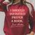 I Should Infinitely Prefer A Book Jane Austen Literary Raglan Sleeve Sweatshirt Heather Dust